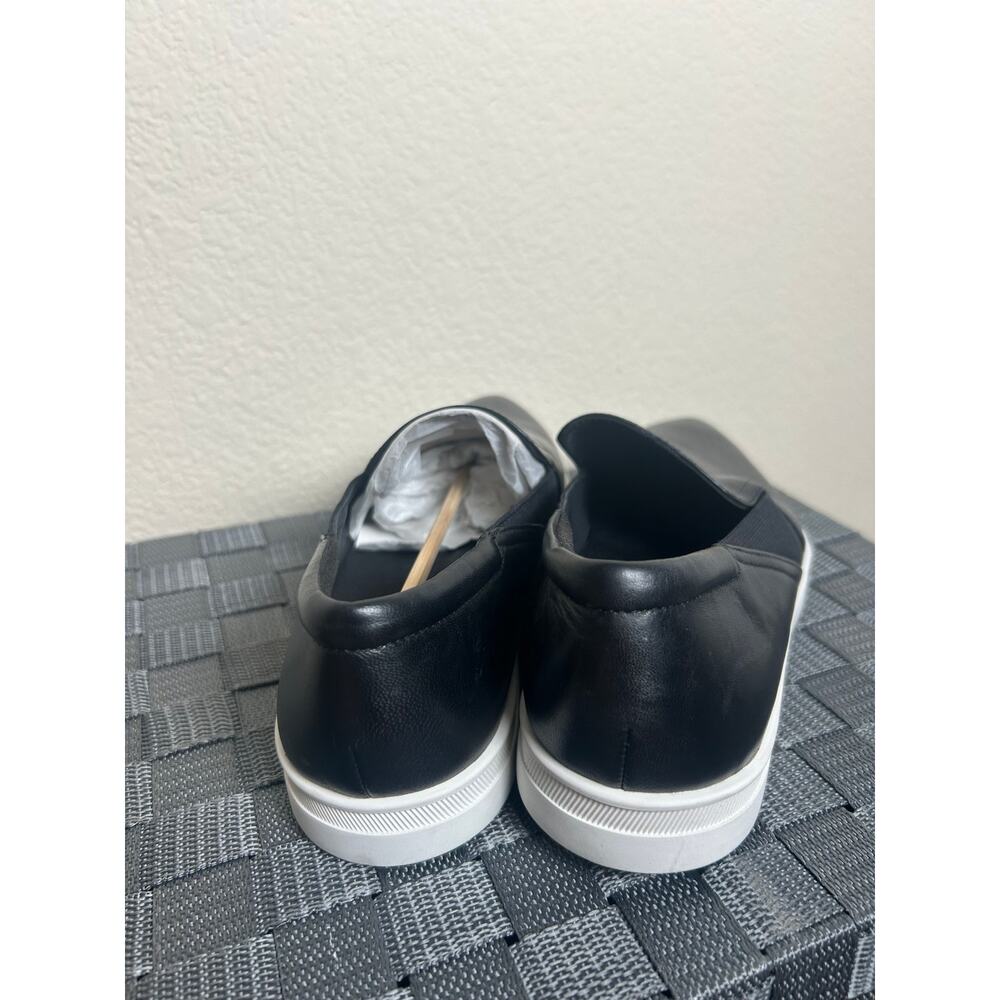 NEW 27 Edit Naturalizer Tyra Slip On Women's Size 7.5 Black Leather Shoes Office - Picture 5 of 13